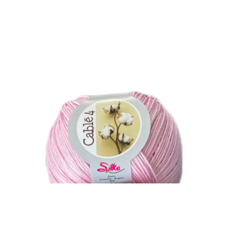 COTONE PER UNCINETTO CABLÉ 4 100 GR MADE ITALY COTONE PER COSTUMI VARI COLORI (IL COSTO EQUIVALE A UN SOLO GOMITOLO DA 100 GR)