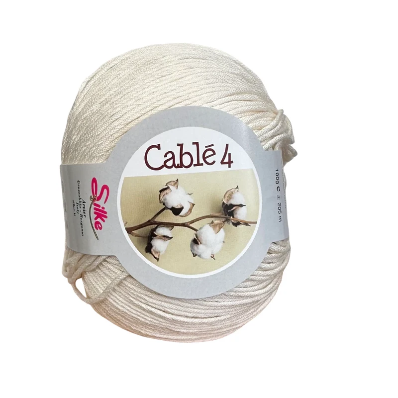COTONE PER UNCINETTO CABLÉ 4 100 GR MADE ITALY COTONE PER COSTUMI VARI COLORI (IL COSTO EQUIVALE A UN SOLO GOMITOLO DA 100 GR)
