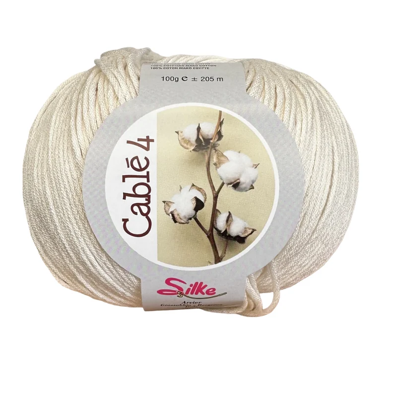COTONE PER UNCINETTO CABLÉ 4 100 GR MADE ITALY COTONE PER COSTUMI VARI COLORI (IL COSTO EQUIVALE A UN SOLO GOMITOLO DA 100 GR)