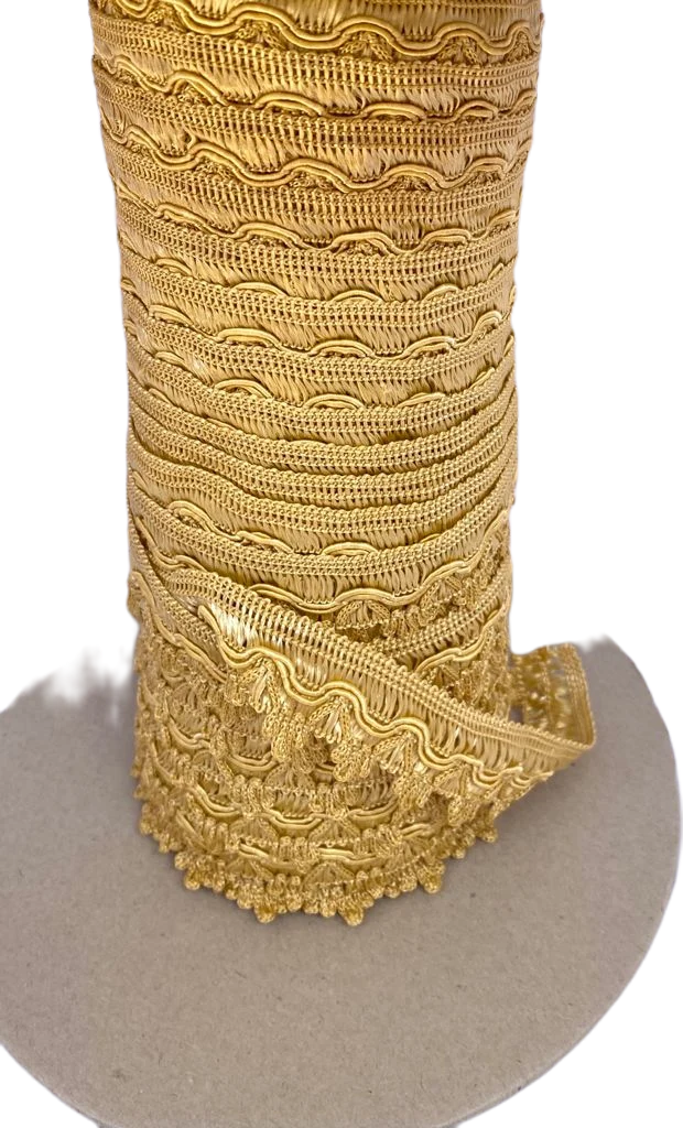 PASSAMANERIA A PIZZO ORO