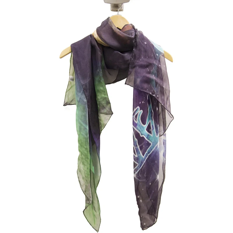 Santana - Guitar Heaven Silk Scarf