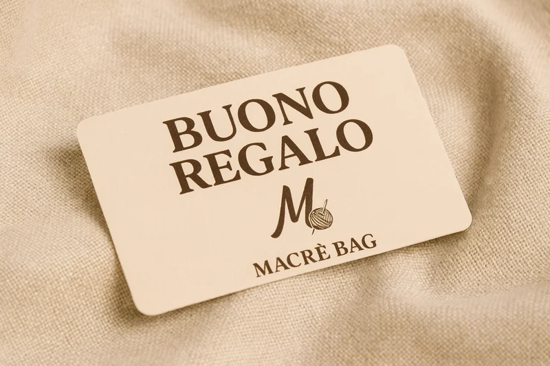 Buono Regalo Macrè Bag
