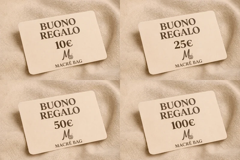 Buono Regalo Macrè Bag