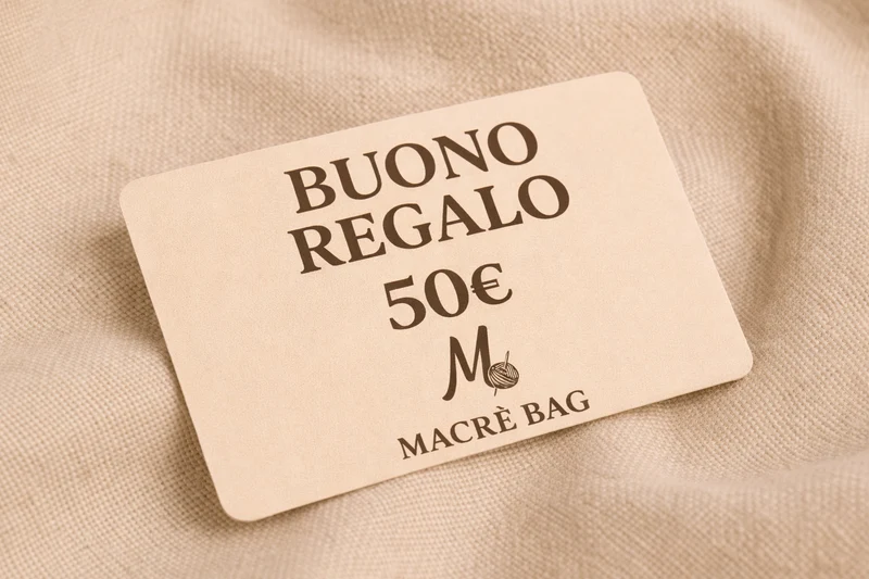 Buono Regalo Macrè Bag