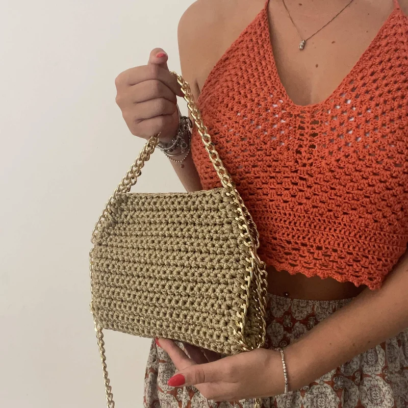 Kit Borsa Stella Mini Lurex