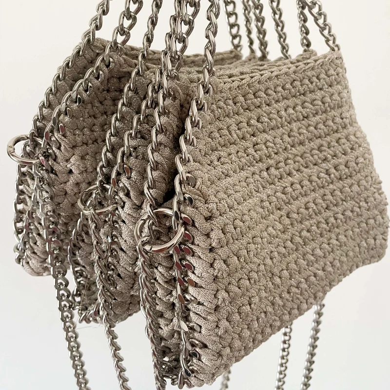 Kit Borsa Stella Mini Lurex