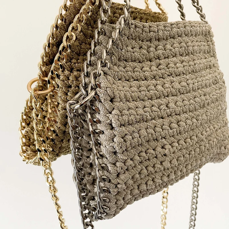 Kit Borsa Stella Mini Lurex