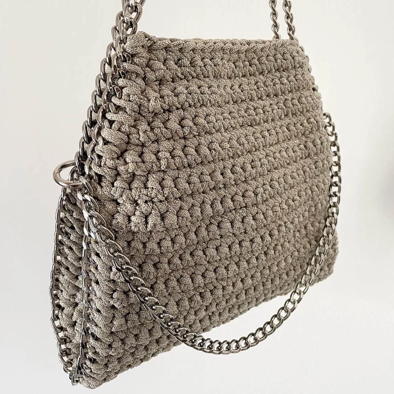 Kit Borsa Stella Midi e Big Lurex