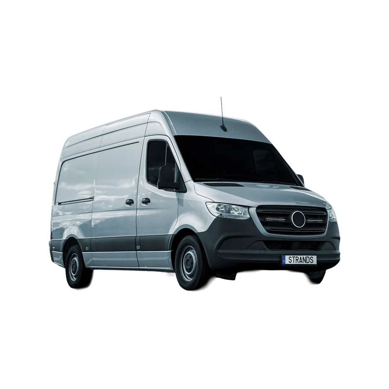 Kit griglia con barra luminosa Strands Twin 12" Siberia XPA per Mercedes Sprinter 2022+