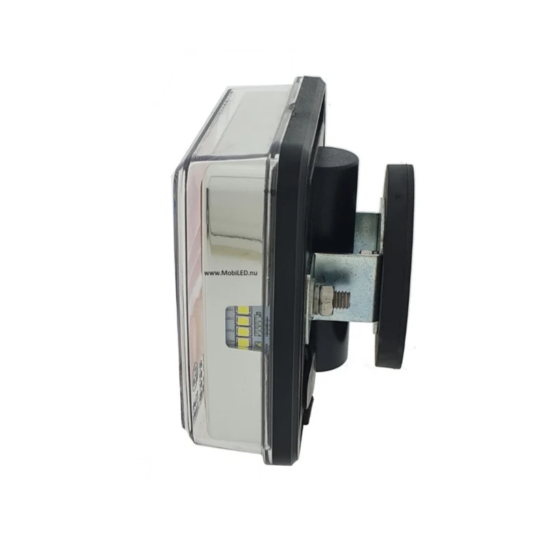 Kit luci wireless per rimorchio da 12 V con montaggio magnetico e connettore a 7 poli.
