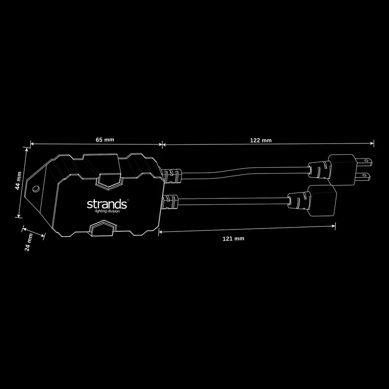 Decoder Strands Big Energy per lampadine LED / H7 / Confezione da 2