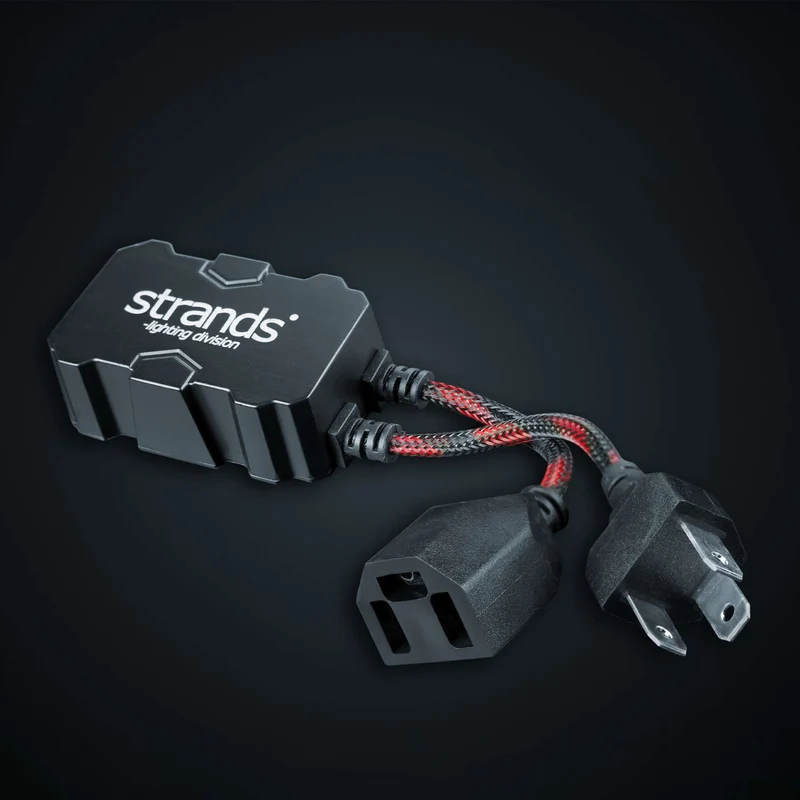 Decoder Strands Big Energy per lampadine LED / H4