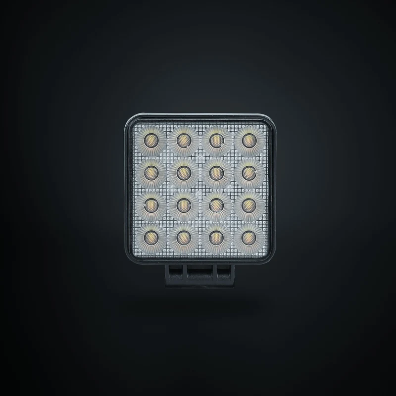 Faro da lavoro SWEDSTUFF da 34W con fascio luminoso ampio e strobo