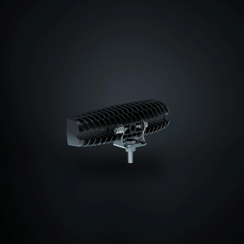 SWEDSTUFF Mini faro da 15W con strobo
