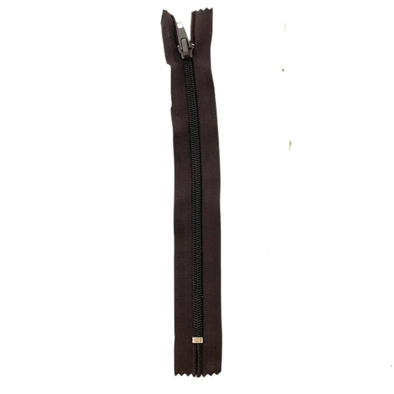 CHIUSURA LAMPO PER PANTALONI 20 CM CATENA 5 RINFORZATA IN OTTONE NYLON CERNIERA PER PANTALONI 3 PEZZI