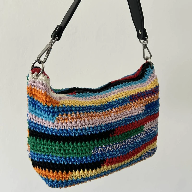 Tutorial Borsa Multicolor