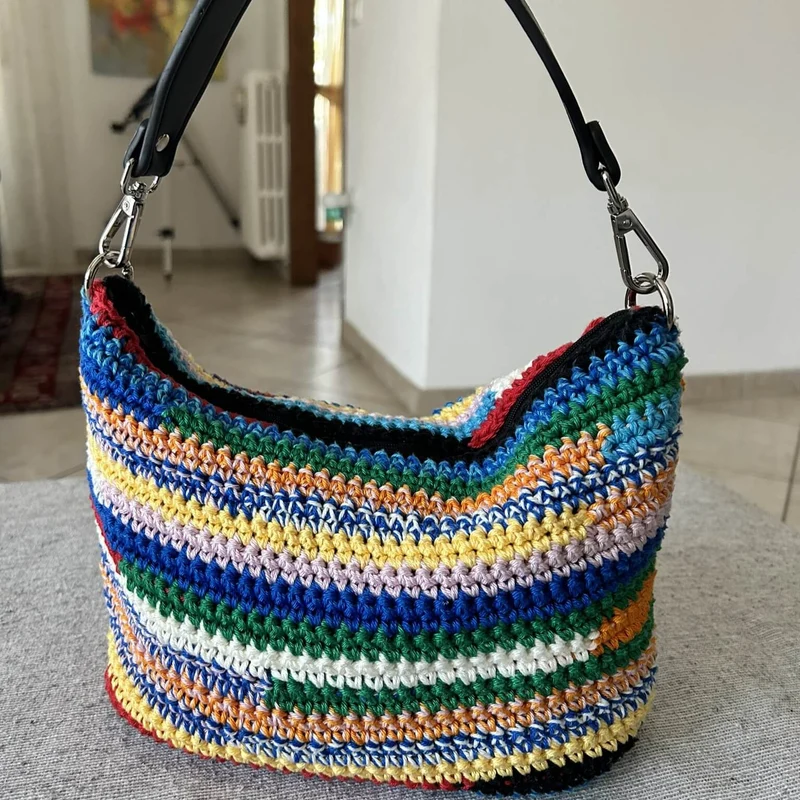 Tutorial Borsa Multicolor