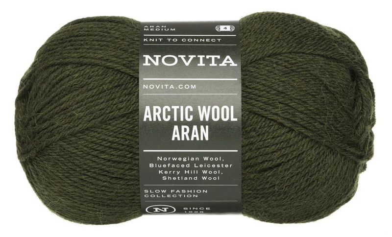 novita artic wool aran