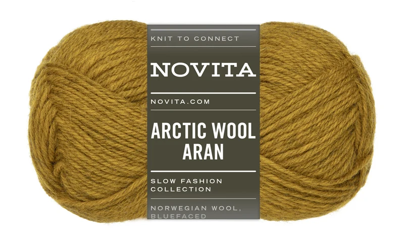 novita artic wool aran