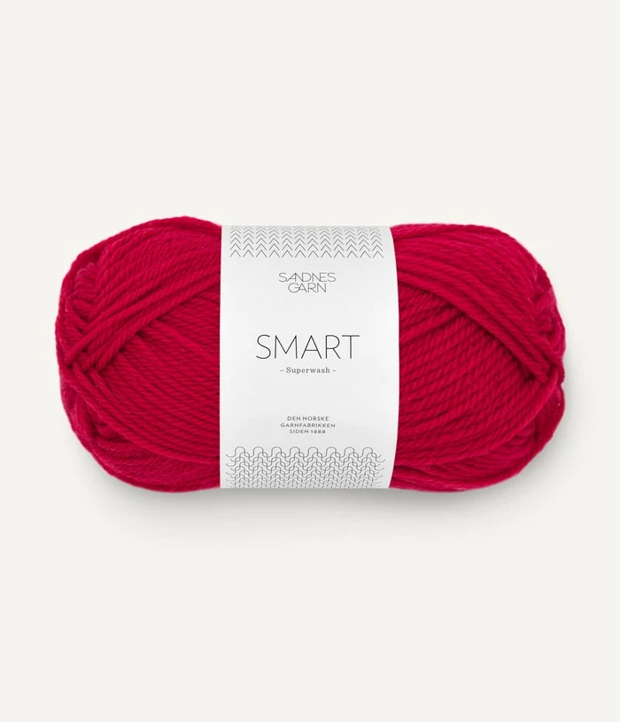 sandnes garn smart