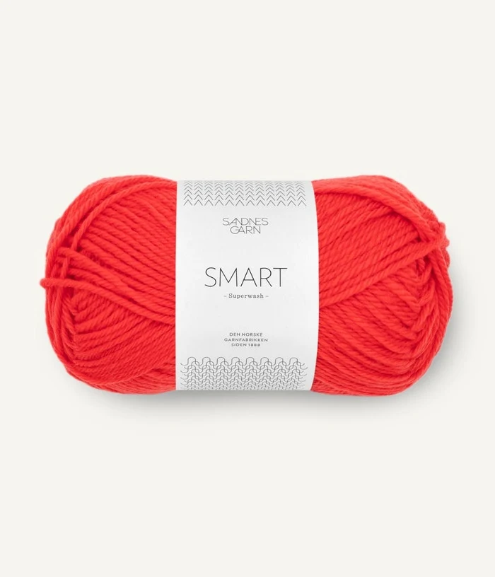sandnes garn smart
