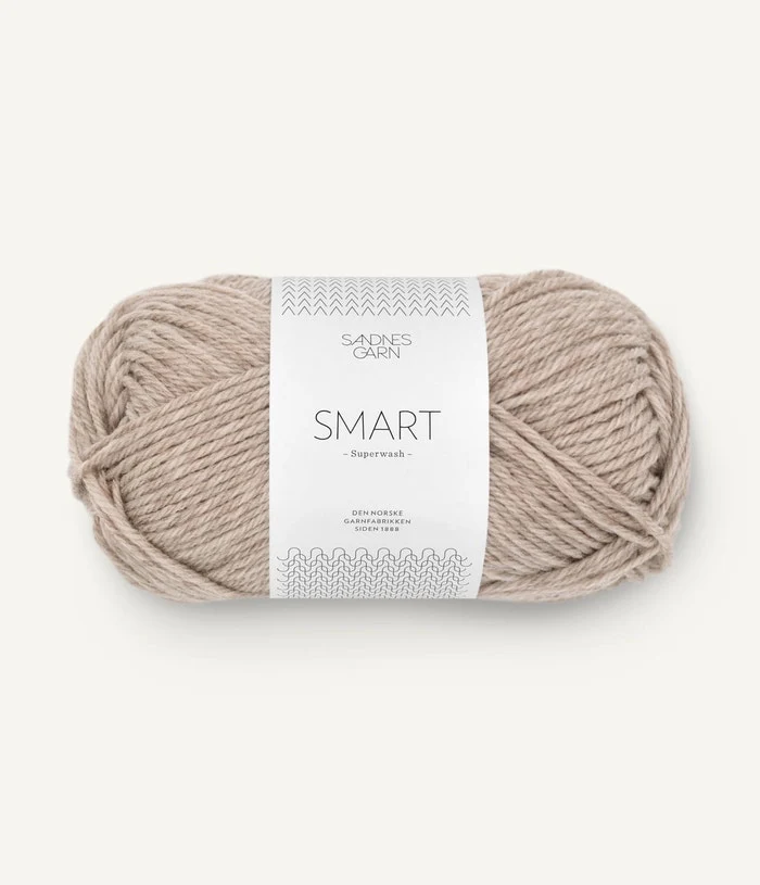 sandnes garn smart
