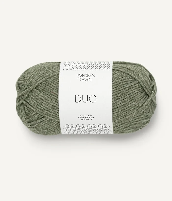 sandnes garn duo