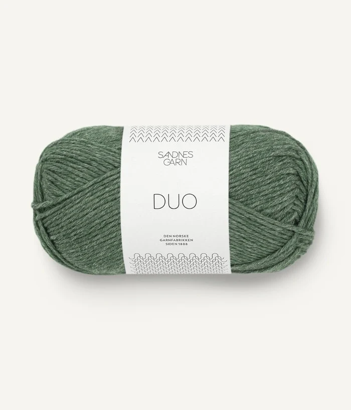 sandnes garn duo