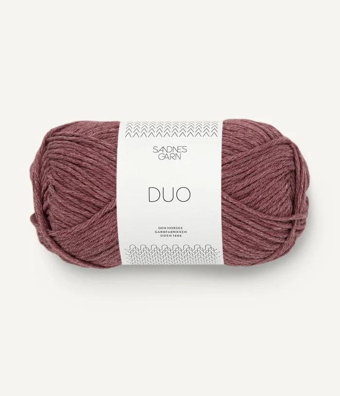 sandnes garn duo