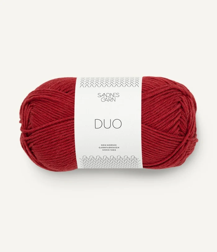 sandnes garn duo