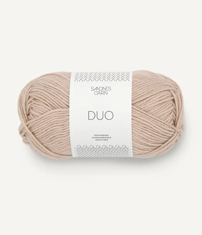 sandnes garn duo
