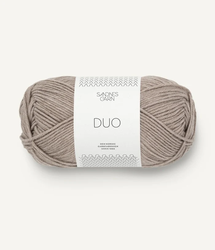 sandnes garn duo