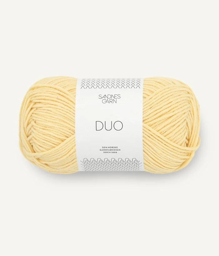 sandnes garn duo