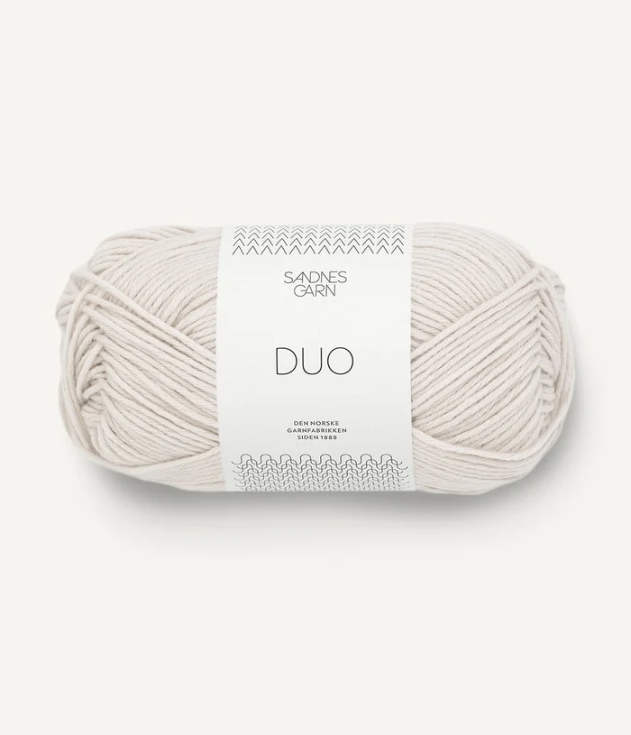 sandnes garn duo
