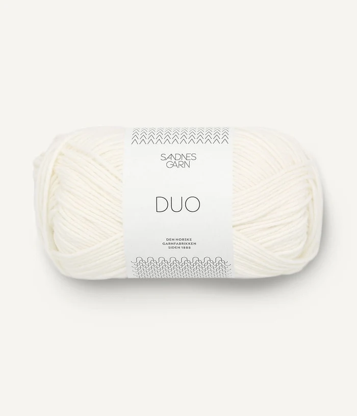 sandnes garn duo