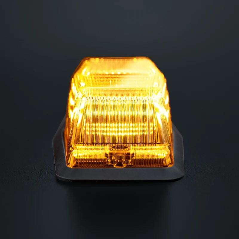 Lampada a LED Strands a doppio bruciatore con strobo e lente ambrata