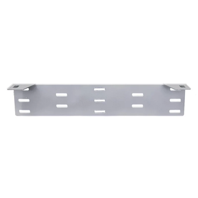 Staffa di montaggio per targa Strands per barra luminosa a LED o 2 faretti/luci di guida