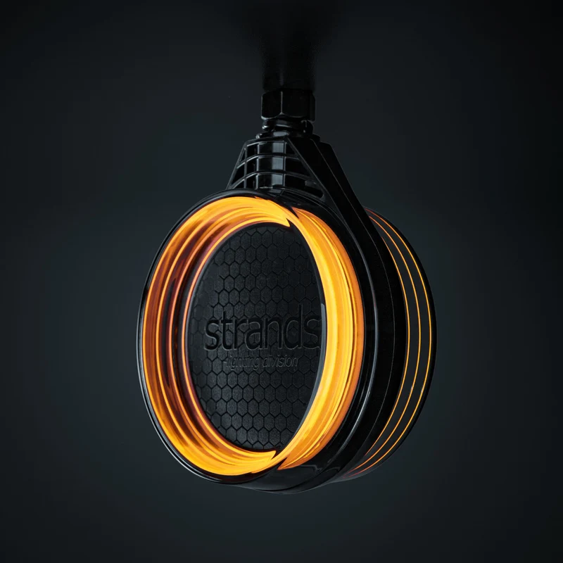 Strands FOR9T Luce a forma di lecca-lecca spagnolo / LED ambra