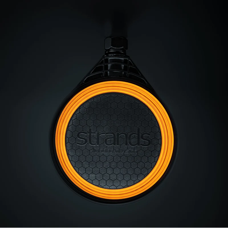 Strands FOR9T Luce a forma di lecca-lecca spagnolo / LED ambra, bianchi e rossi