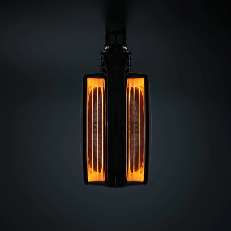 Strands FOR9T Luce a forma di lecca-lecca spagnolo / LED ambra, bianchi e rossi