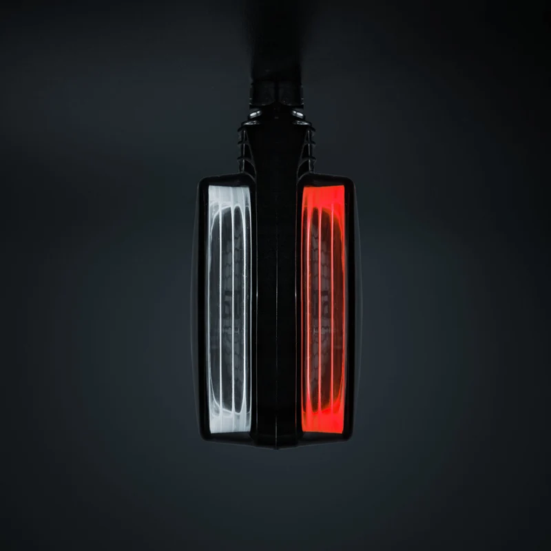 Strands FOR9T Luce a forma di lecca-lecca spagnolo / LED ambra, bianchi e rossi