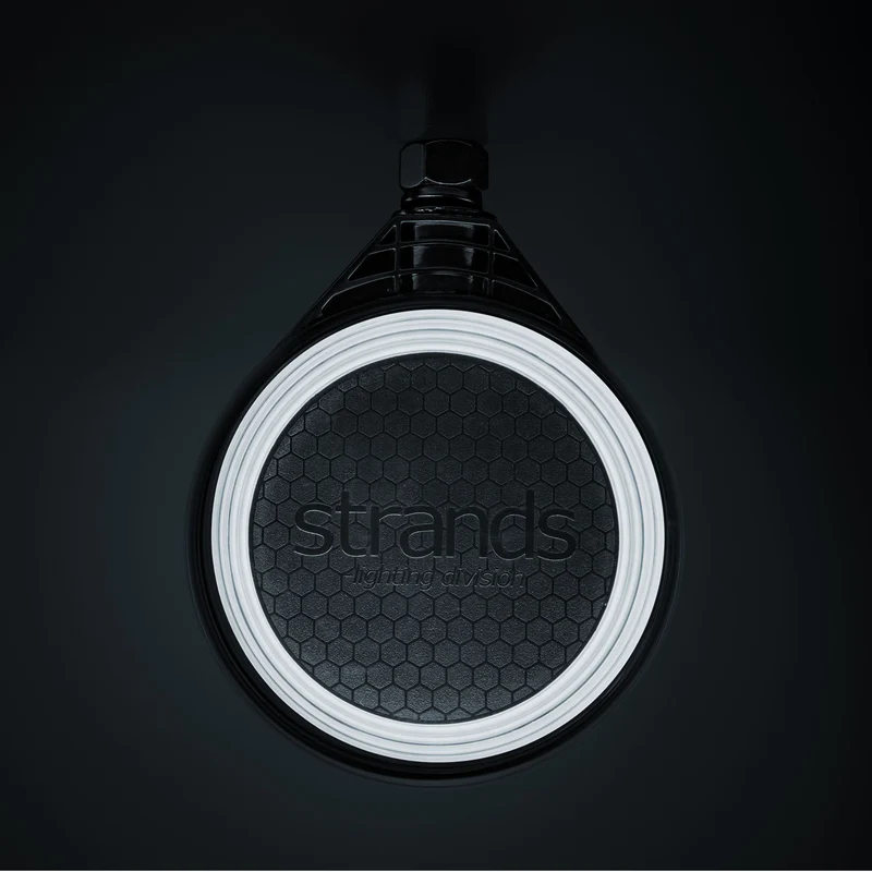 Strands FOR9T Luce a forma di lecca-lecca spagnolo / LED ambra, bianchi e rossi