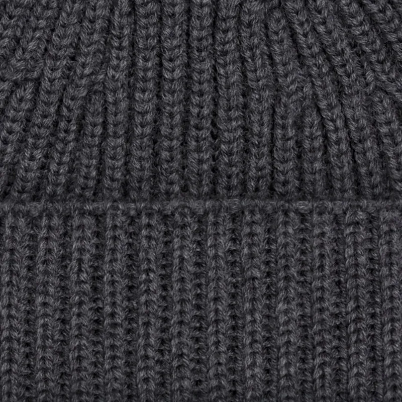 Heavyweight Extra Fine Merino Fisherman Beanie