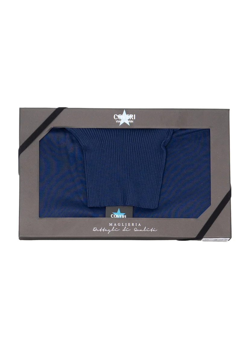 Dolcevita uomo in scatola regalo
