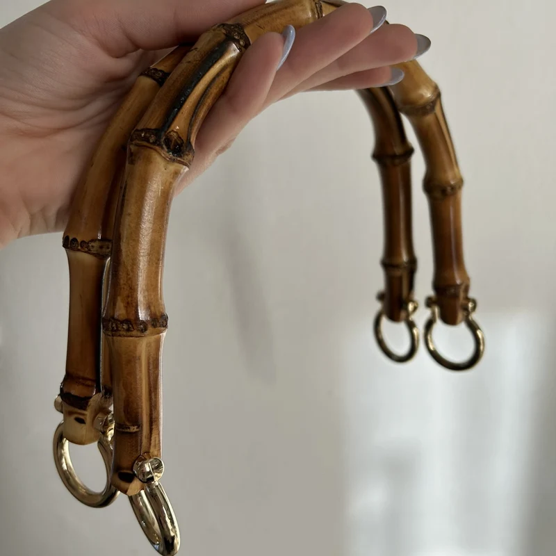 Coppia Manici Bambù Grandi