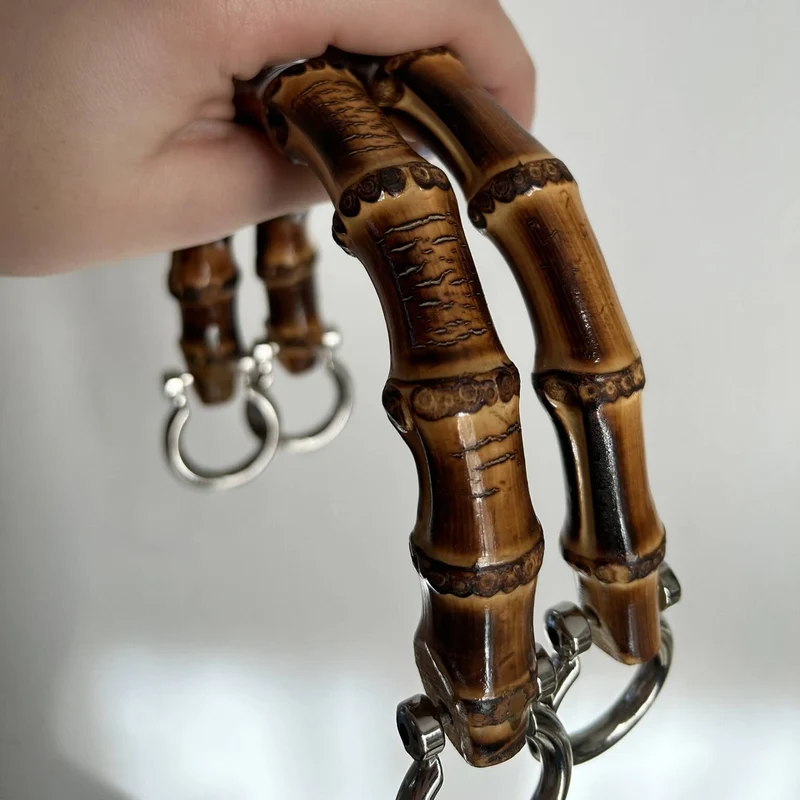 Coppia Manici Bambù Piccoli