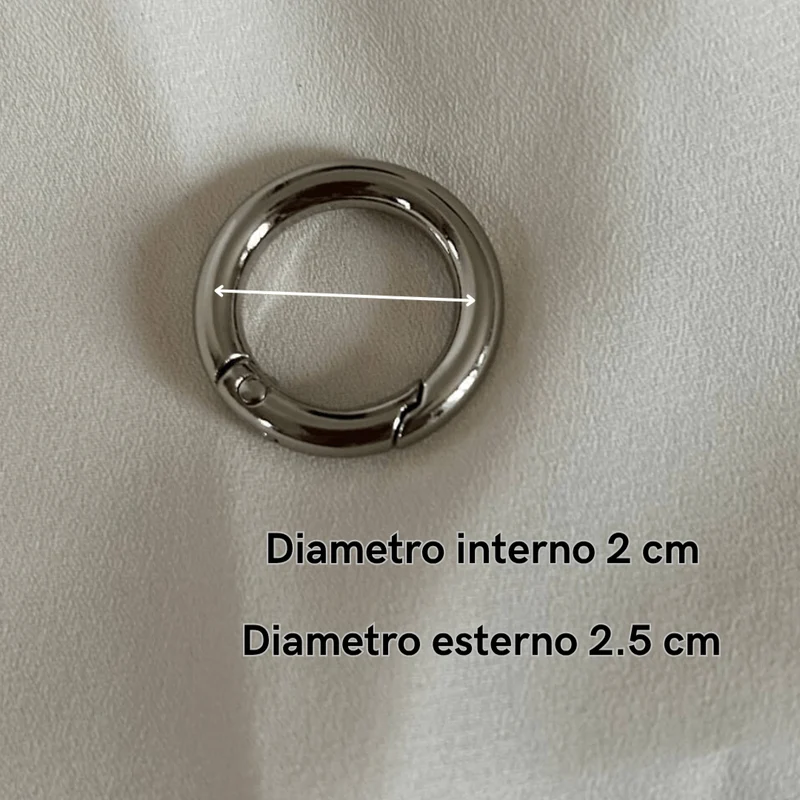 Anello Moschettone - 1 Pezzo