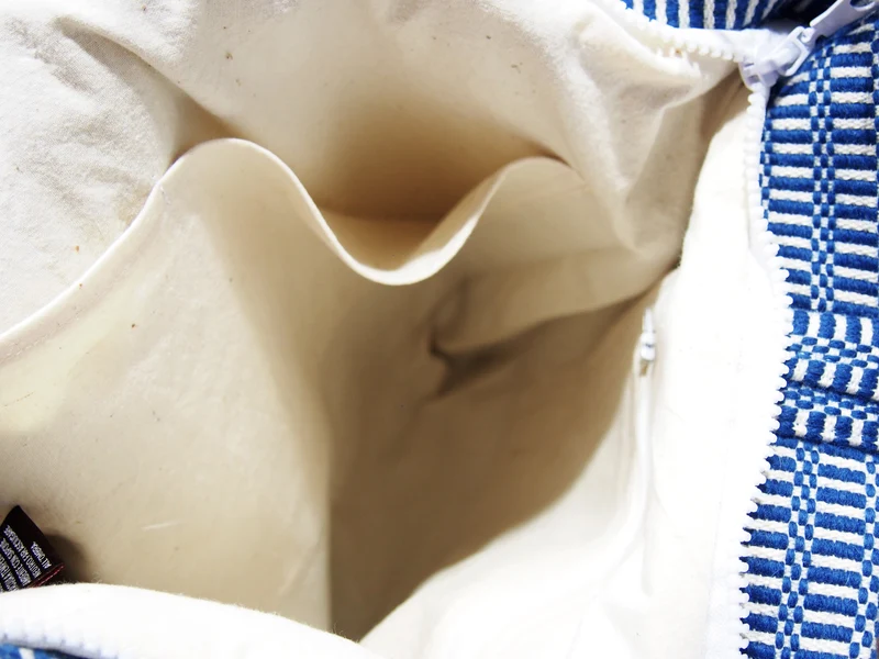 Borsa a spalla in Tessuto, Bisaccia, 5 Colori, Tintura Naturale