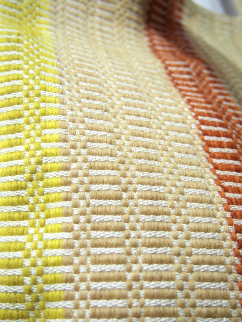 Borsa a spalla in Tessuto, Bisaccia, 5 Colori, Tintura Naturale
