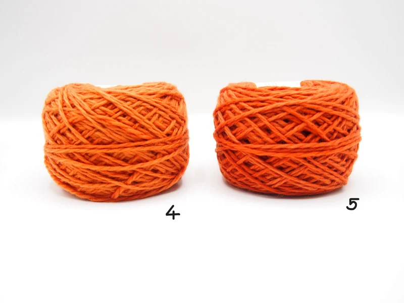 Gomitolo 100% Lana Merinos (100gr.), n°29 Colori, Tintura Naturale